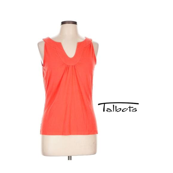 Talbots Tops - Talbots
Size L Sleeveless top sleeveless tank top vneck